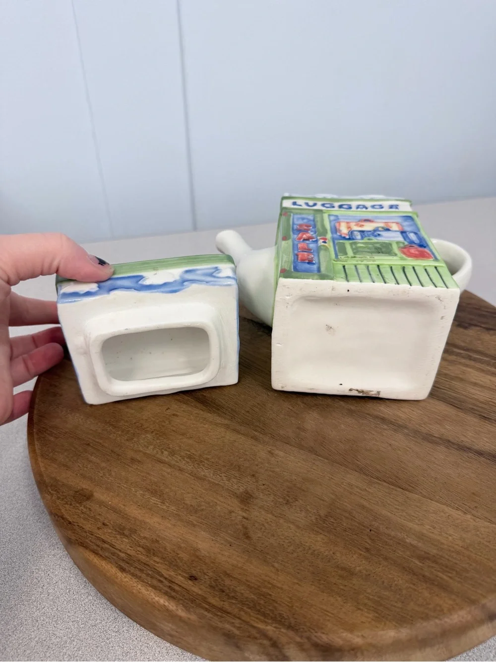 None colorful ceramic
